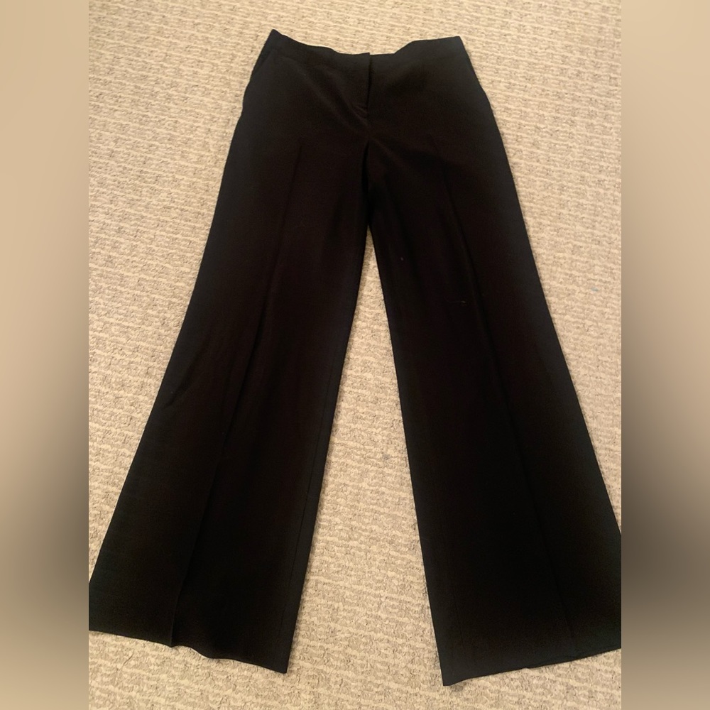Josef Wide leg dress pants